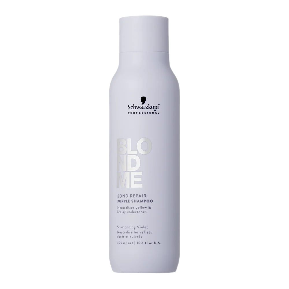 Schwarzkopf Professional BlondMe Bond Repair Purple Shampoo