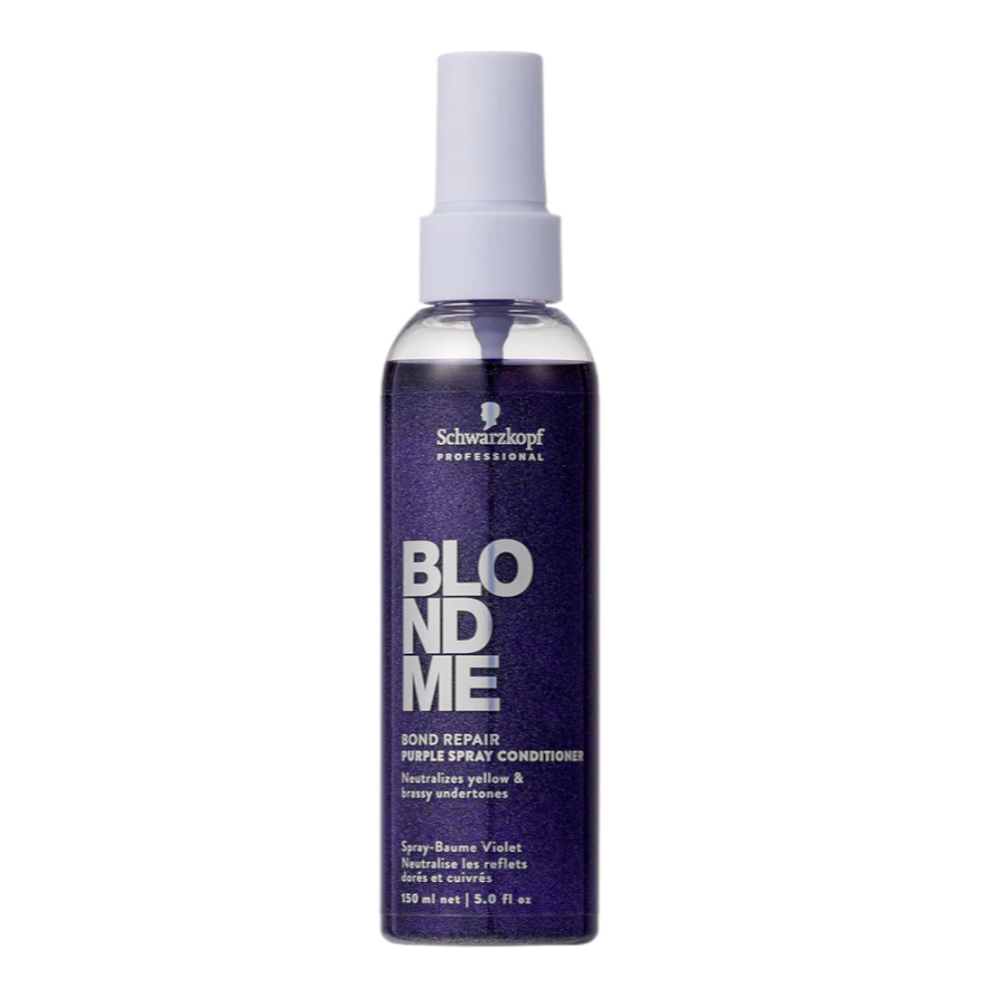Schwarzkopf Professional BlondMe Bond Repair Purple Spray Conditioner