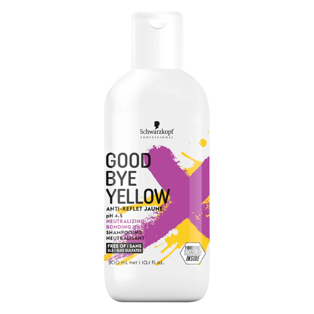 Schwarzkopf Professional Goodbye Yellow Neutralizing Wash