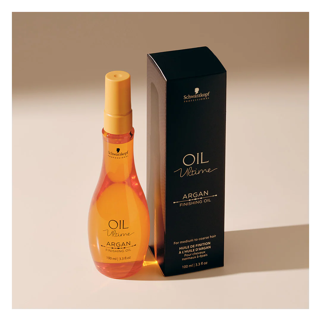 Schwarzkopf Professional Oil Ultime Argan Finishing Oil - Image 2
