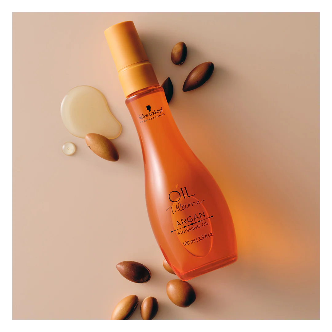 Schwarzkopf Professional Oil Ultime Argan Finishing Oil - Image 4