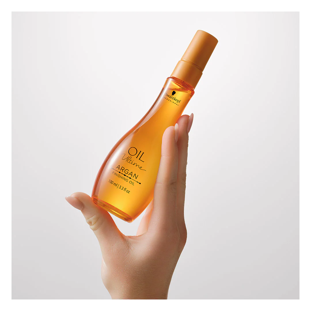 Schwarzkopf Professional Oil Ultime Argan Finishing Oil - Image 5