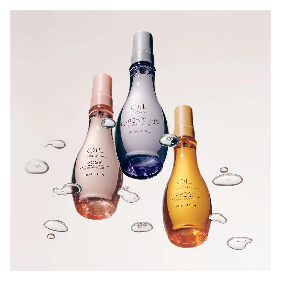 Schwarzkopf Professional Oil Ultime Argan Finishing Oil - Image 6