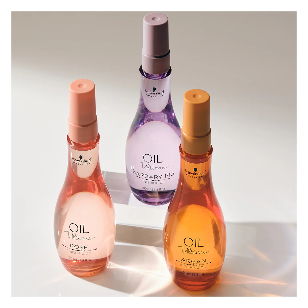 Schwarzkopf Professional Oil Ultime Argan Finishing Oil - Image 8