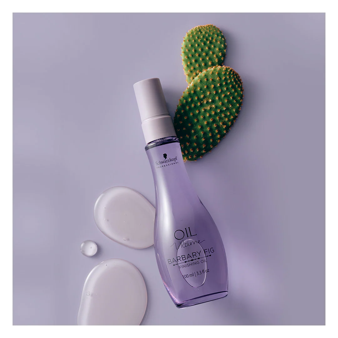 Schwarzkopf Professional Oil Ultime Barbary Fig Finishing Oil - Image 4