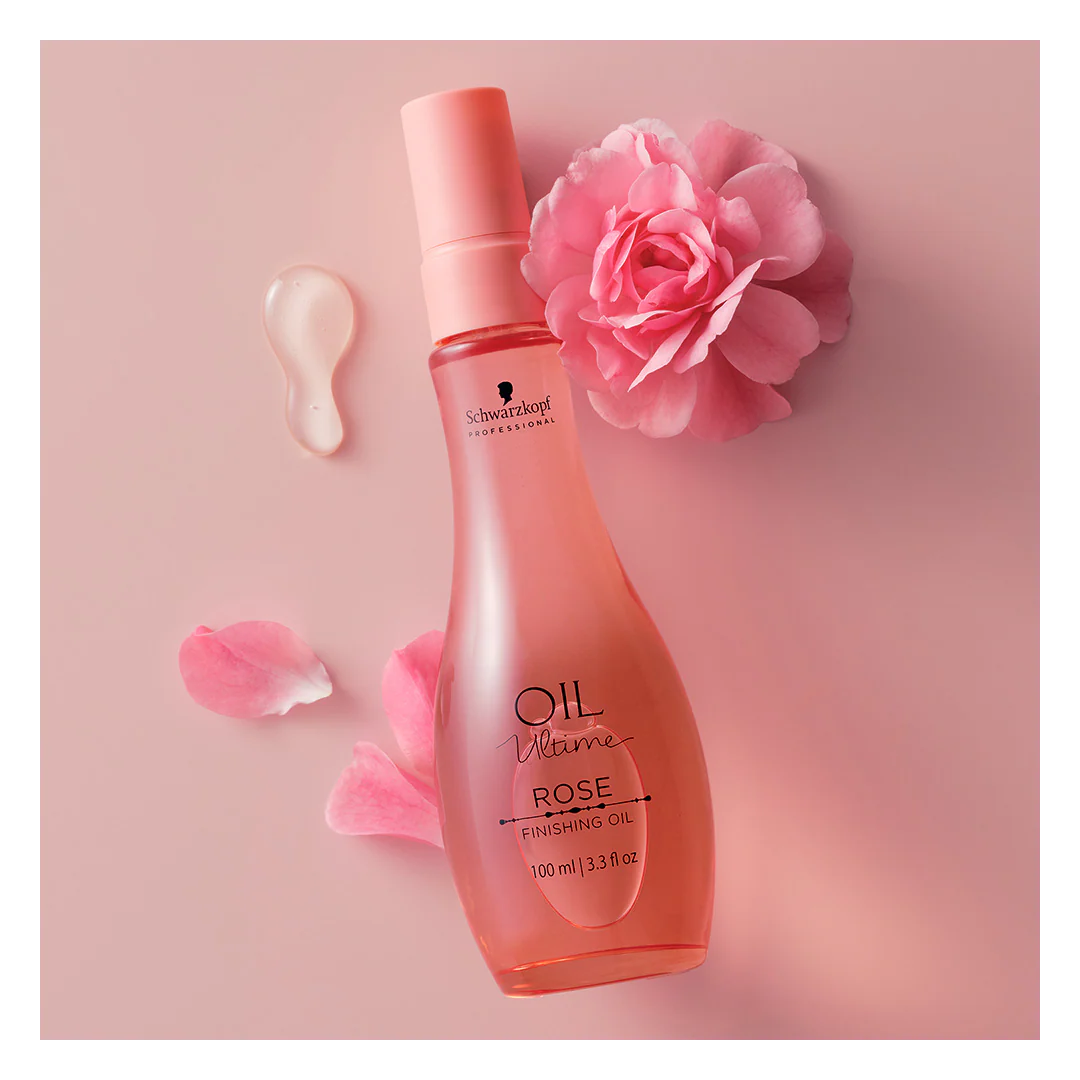 Schwarzkopf Professional Oil Ultime Rose Finishing Oil - Image 2