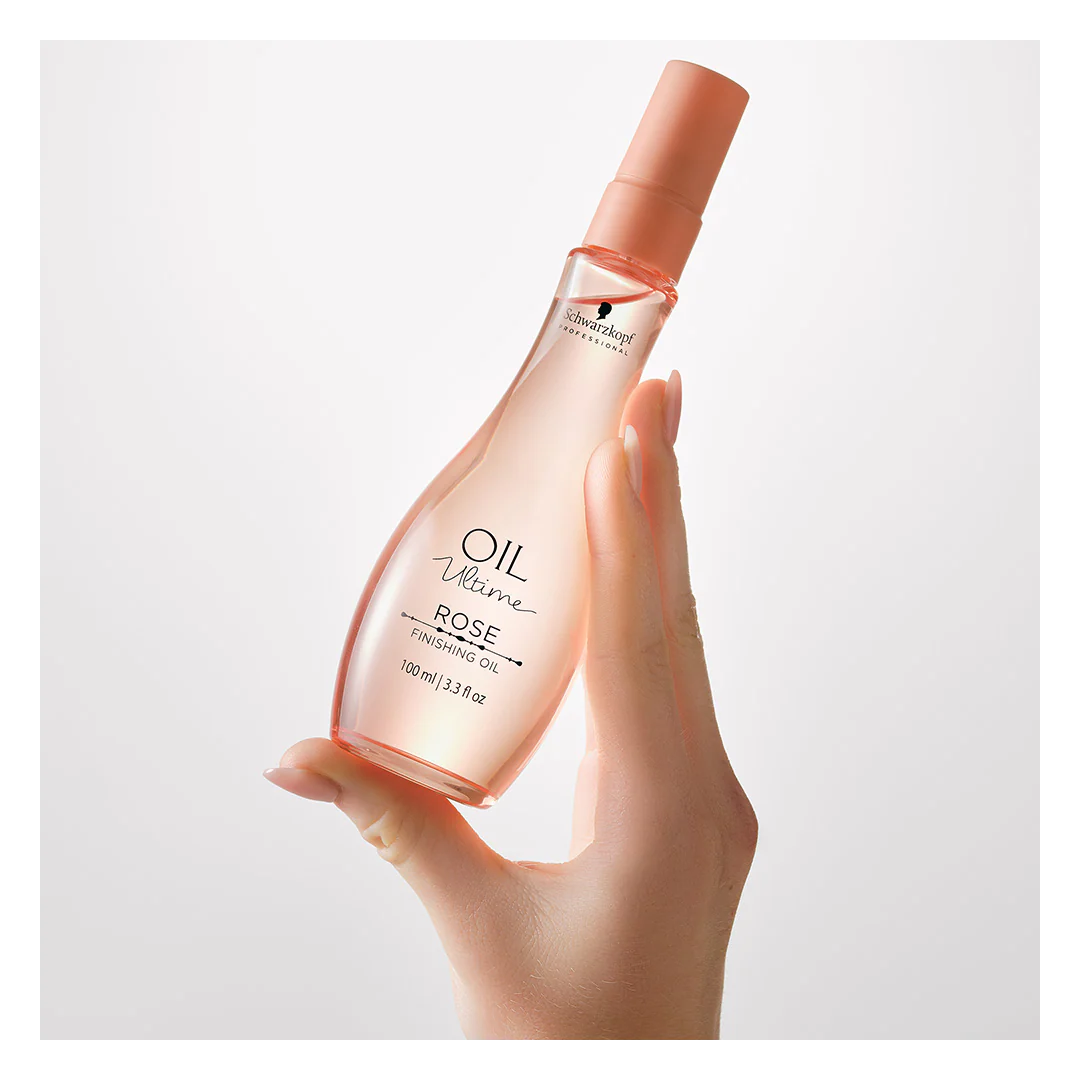 Schwarzkopf Professional Oil Ultime Rose Finishing Oil - Image 5