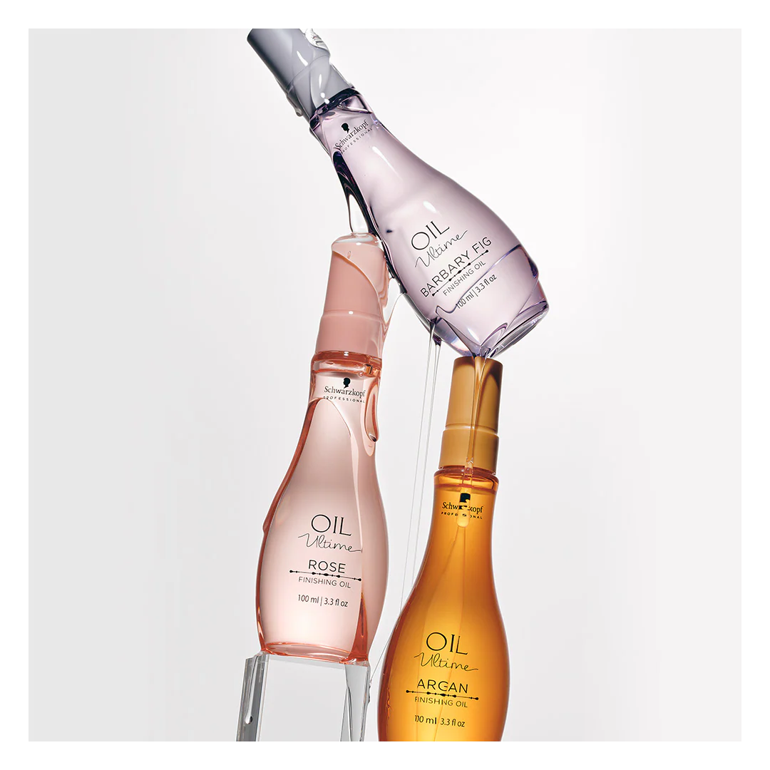 Schwarzkopf Professional Oil Ultime Rose Finishing Oil - Image 7