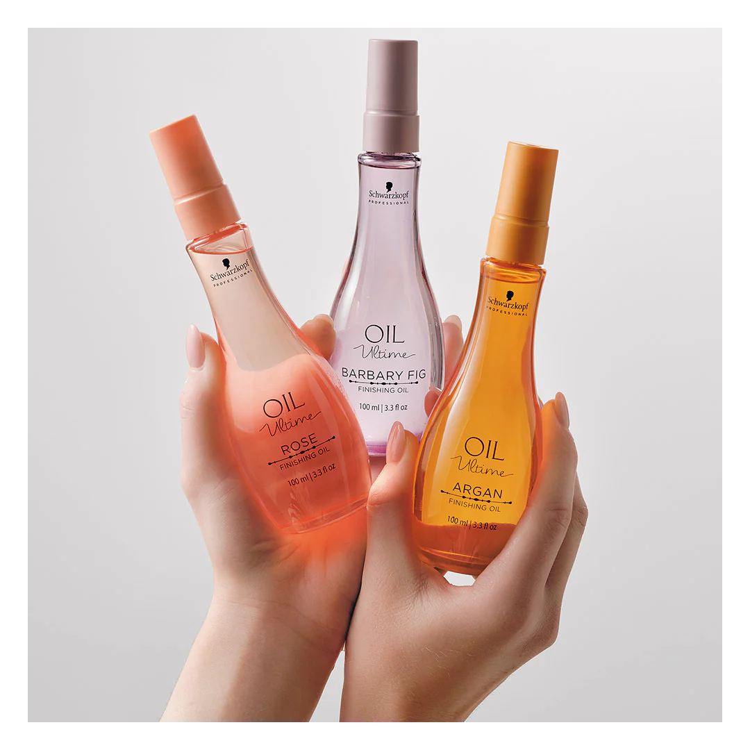 Schwarzkopf Professional Oil Ultime Rose Finishing Oil - Image 9