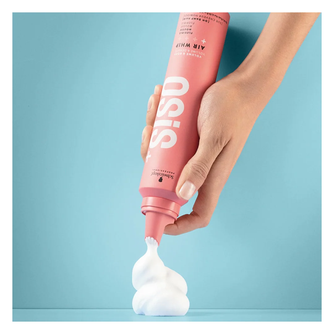 Schwarzkopf Professional Osis+ Air Whip Flexible Mousse - Image 2