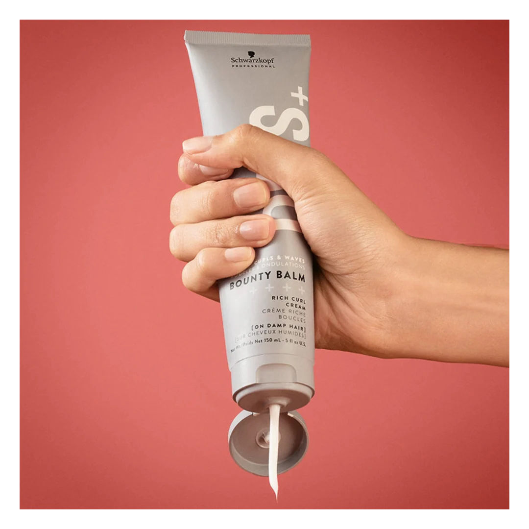 Schwarzkopf Professional Osis+ Bounty Balm Rich Curl Cream - Image 4