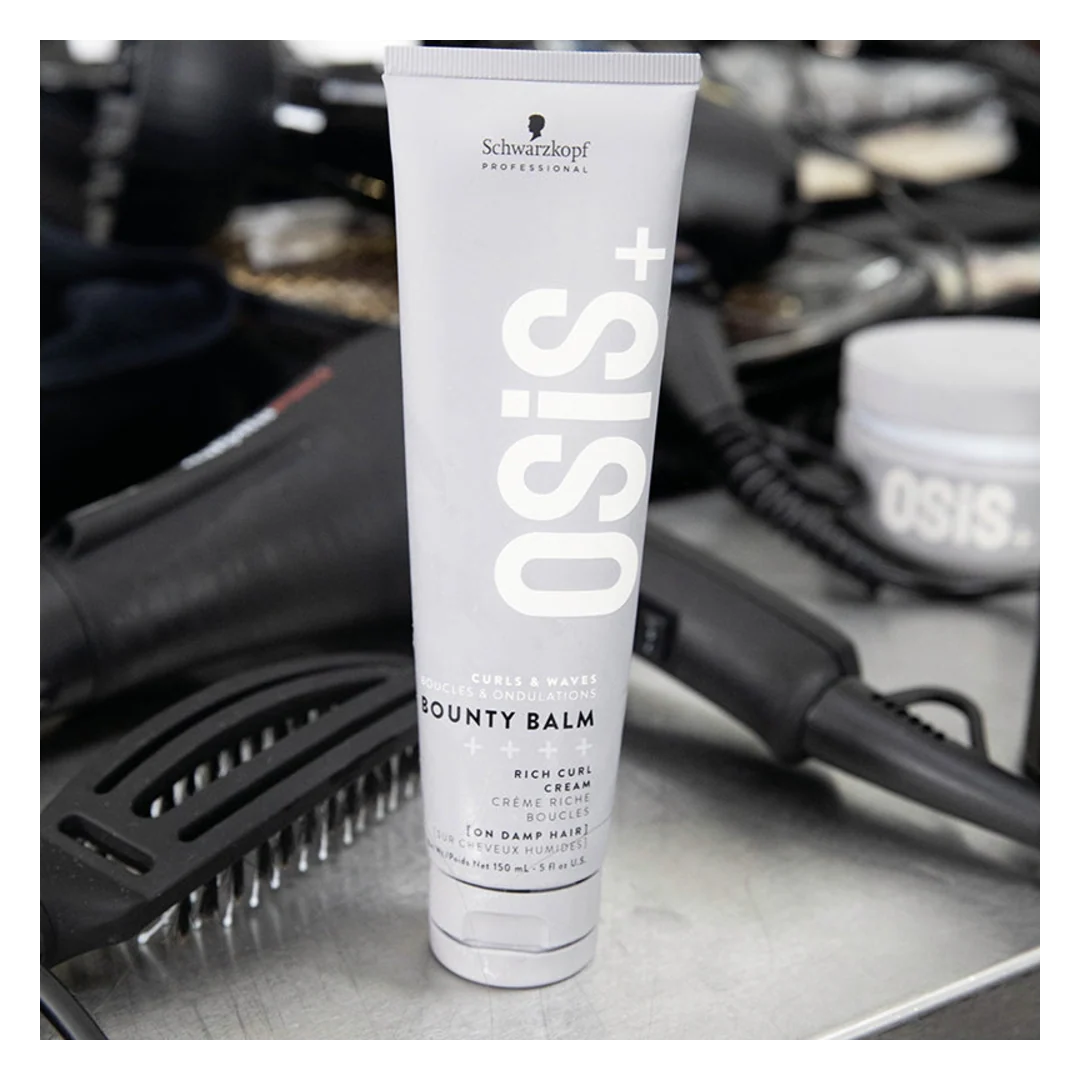Schwarzkopf Professional Osis+ Bounty Balm Rich Curl Cream - Image 6