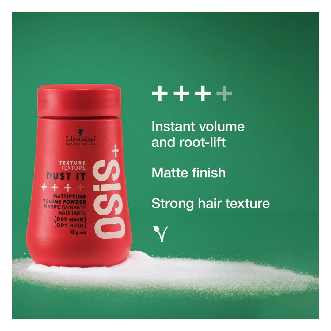 Schwarzkopf Professional Osis+ Dust It Mattifying Volume Powder - Image 2