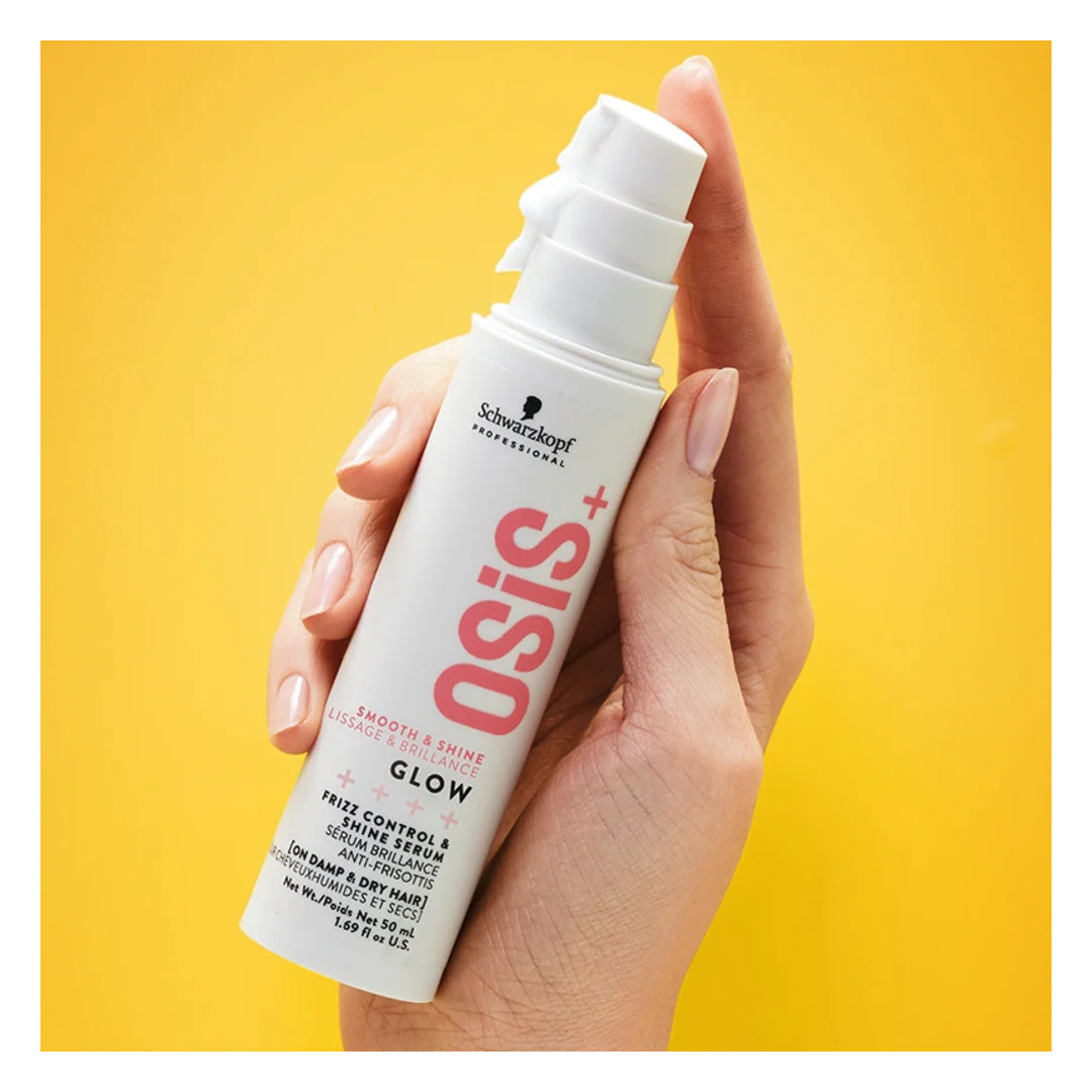 Schwarzkopf Professional Osis+ Glow Frizz Control & Shine Serum - Image 4