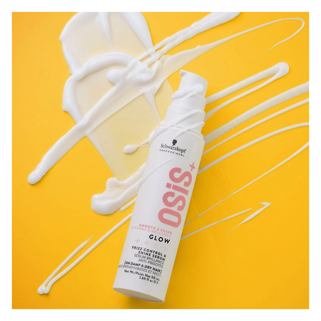 Schwarzkopf Professional Osis+ Glow Frizz Control & Shine Serum - Image 5