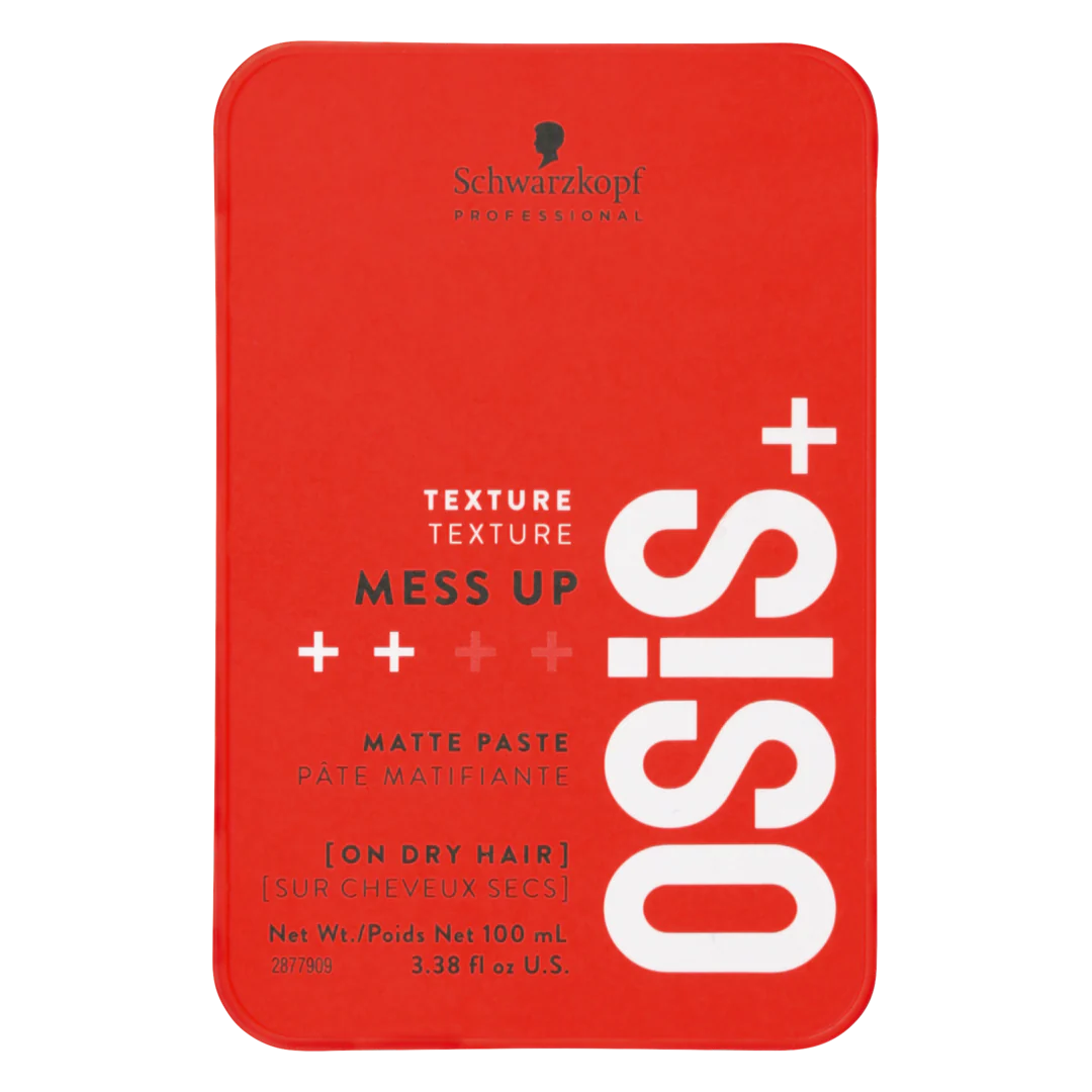 Schwarzkopf Professional Osis+ Mess Up Matt Paste