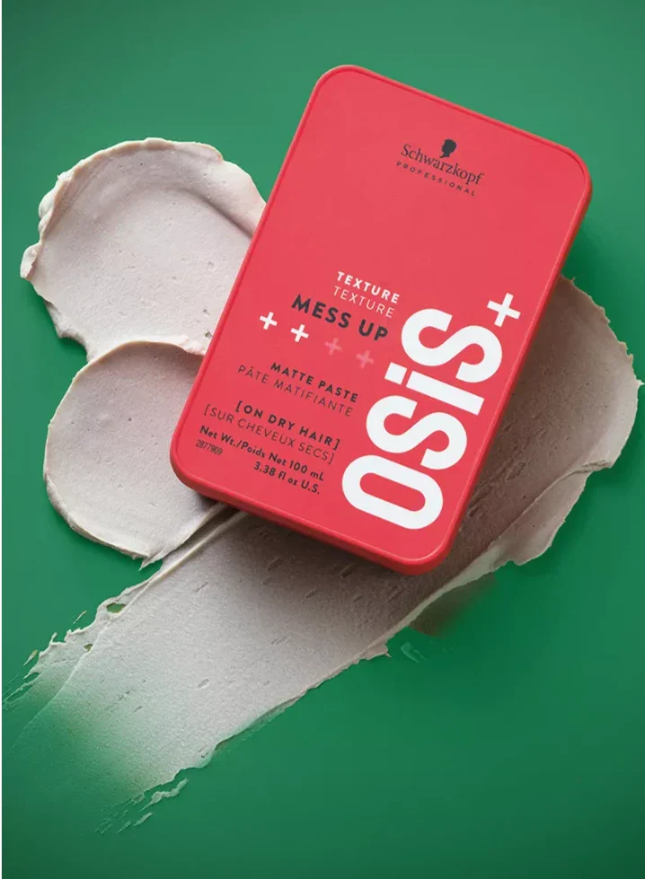 Schwarzkopf Professional Osis+ Mess Up Matt Paste - Image 2