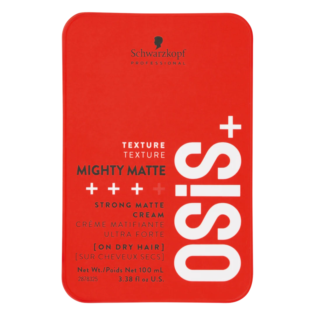 Schwarzkopf Professional Osis+ Mighty Matte - Ultra Strong Matte Cream