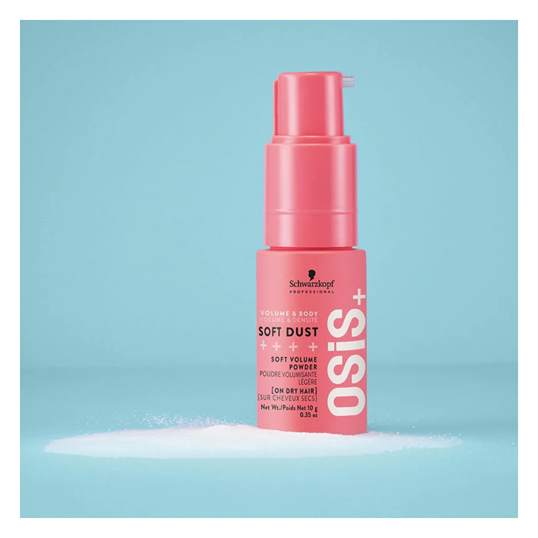 Schwarzkopf Professional Osis+ Soft Dust - Soft Volume Powder - Image 3