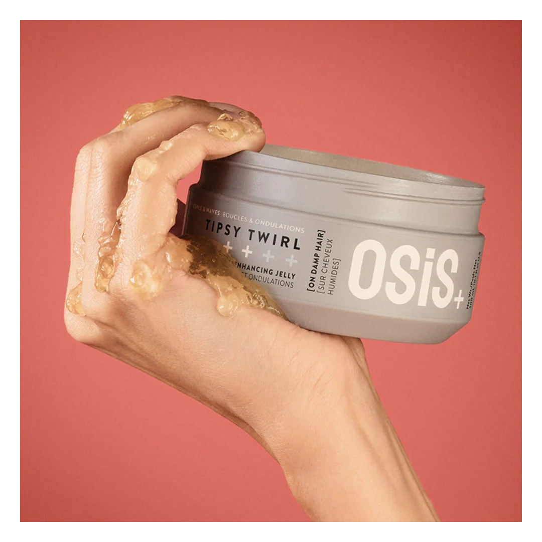 Schwarzkopf Professional Osis+ Tipsy Twirl Wave & Curl Enhancing Jelly - Image 3