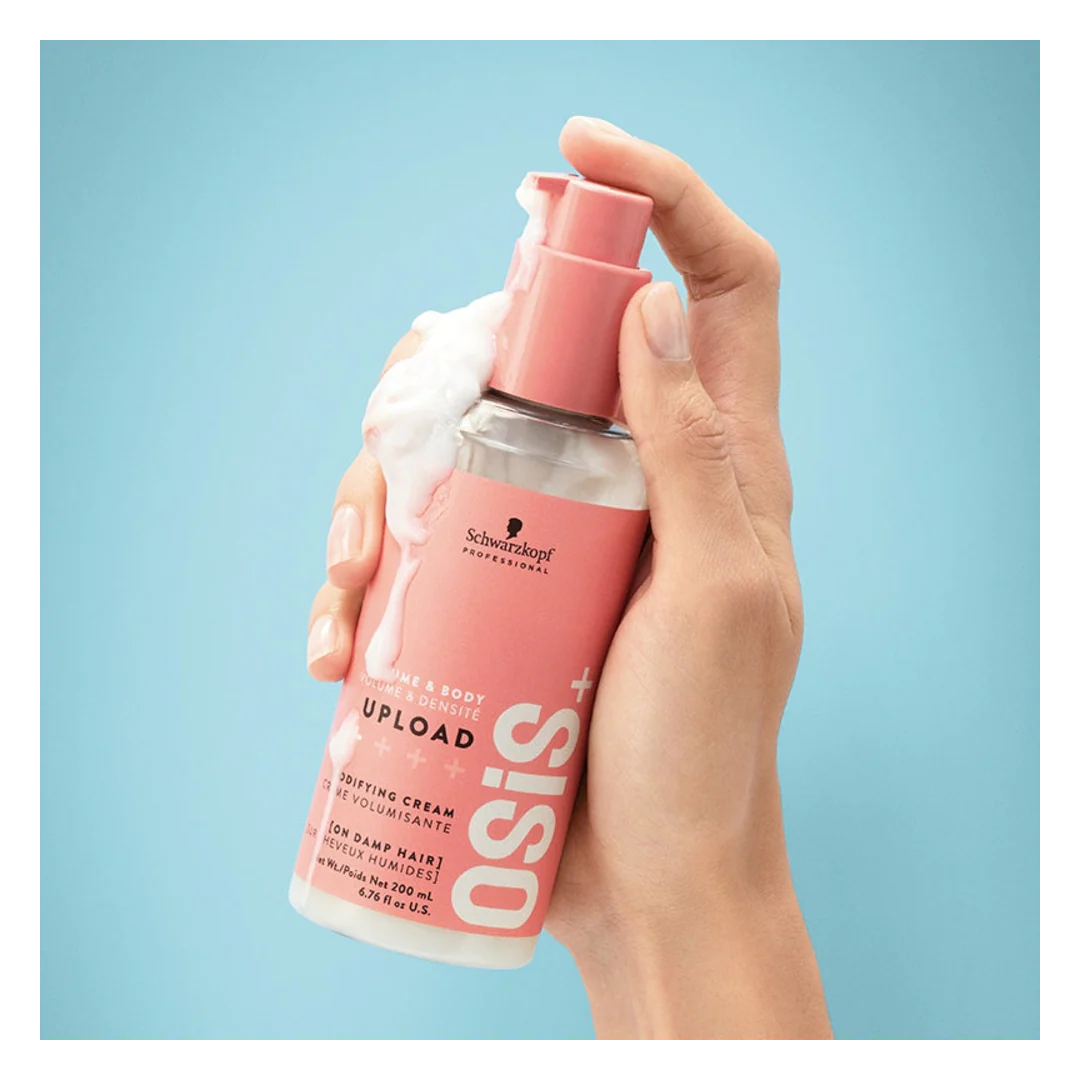 Schwarzkopf Professional Osis+ Upload Bodifying Cream - Image 3