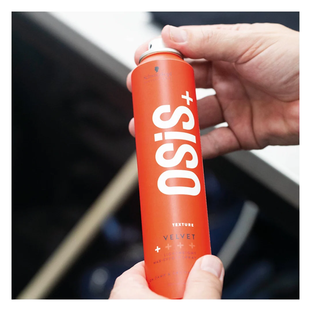 Schwarzkopf Professional Osis+ Velvet Lightweight Wax-Effect Spray - Image 4