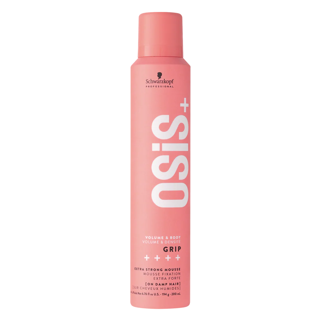 Schwarzkopf Professional Osis+ Volume & Body Grip - Extreme Hold Mousse