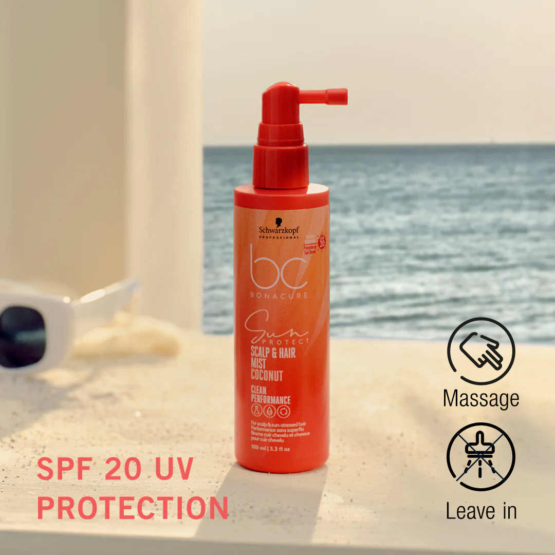 Schwarzkopf Professional BC Sun Protect Scalp & Hair Mist - Image 2