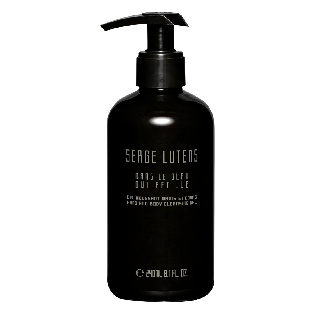 Serge Lutens Dans Le Bleu Qui Petille Hand and Body Cleansing Gel