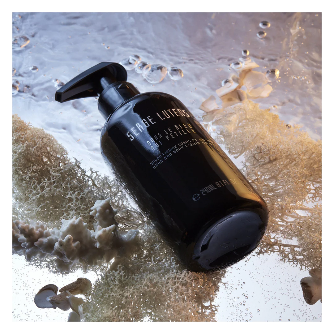 Serge Lutens Dans Le Bleu Qui Petille Hand and Body Cleansing Gel - Image 2