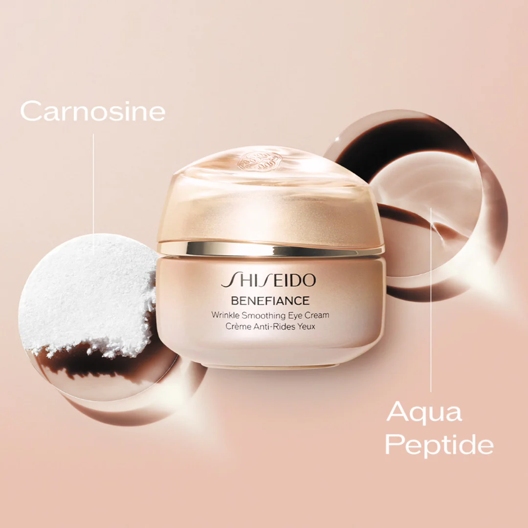 Shiseido Benefiance Eye Cream 15ml Gift Set - Image 4