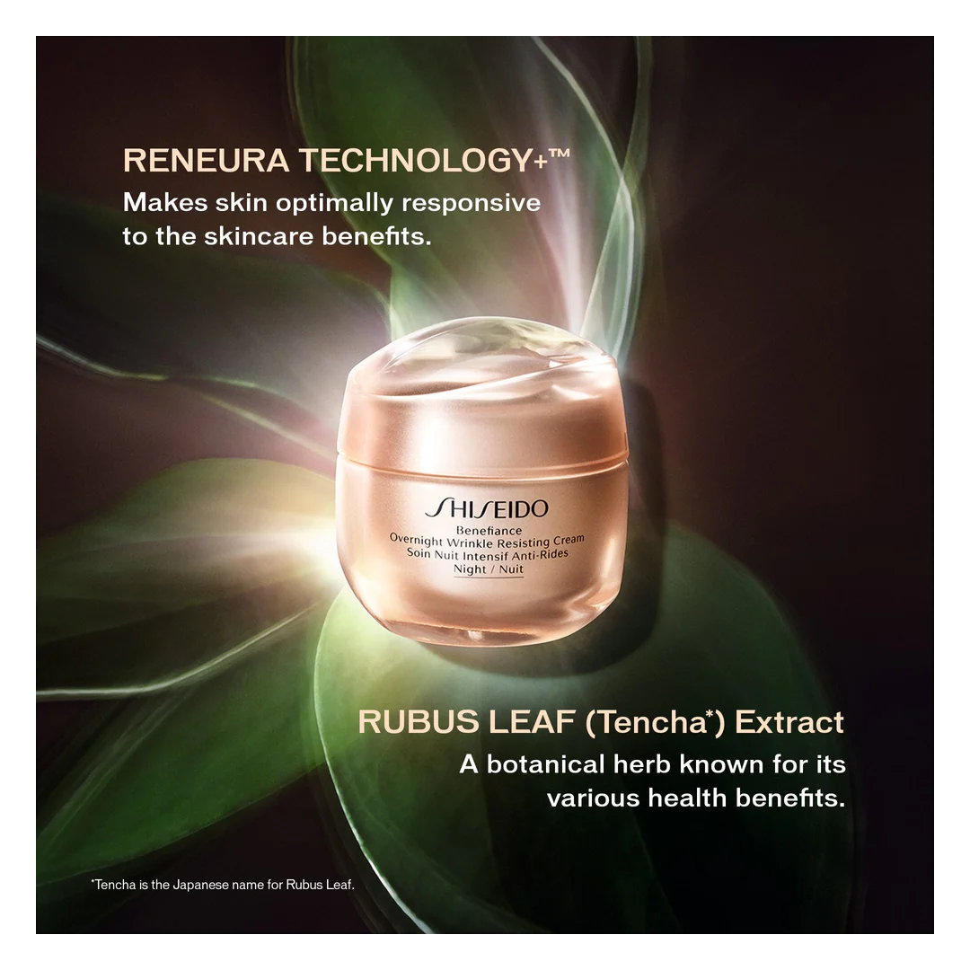 Shiseido Benefiance Overnight Wrinkle Resisting Cream - Image 3