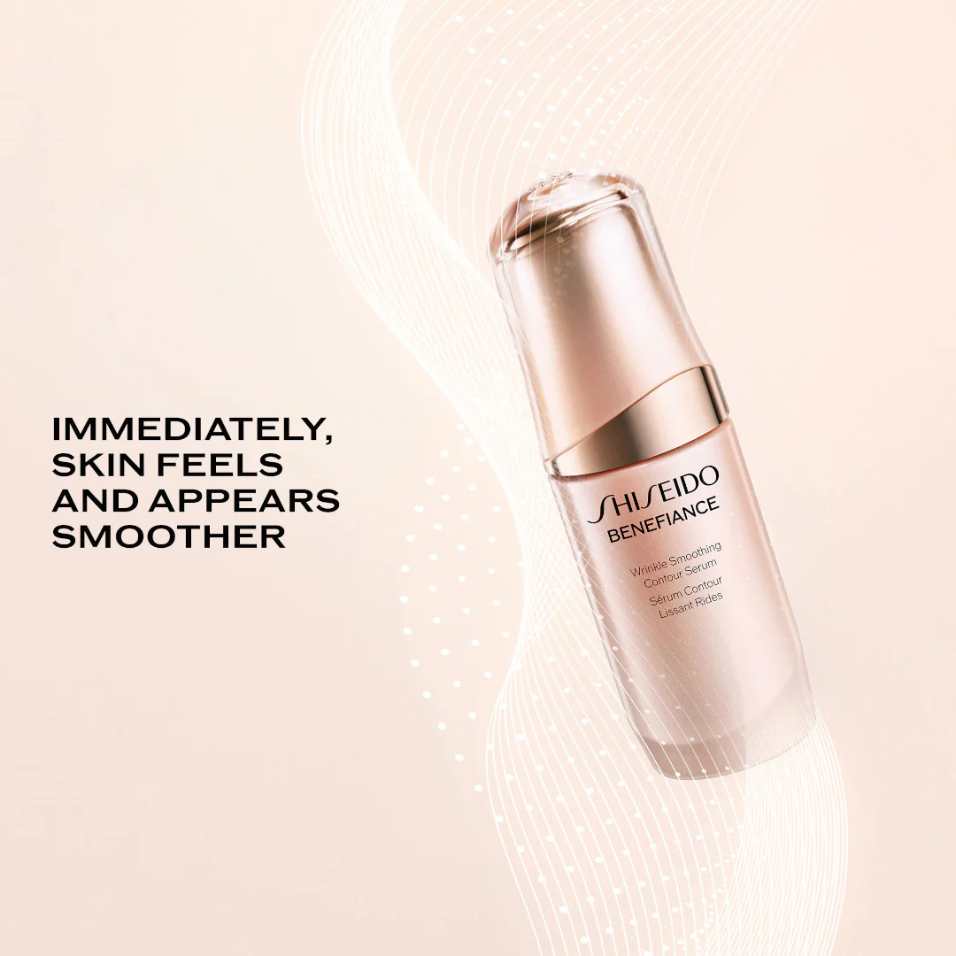 Shiseido Benefiance Wrinkle Smoothing Contour Serum - Image 3