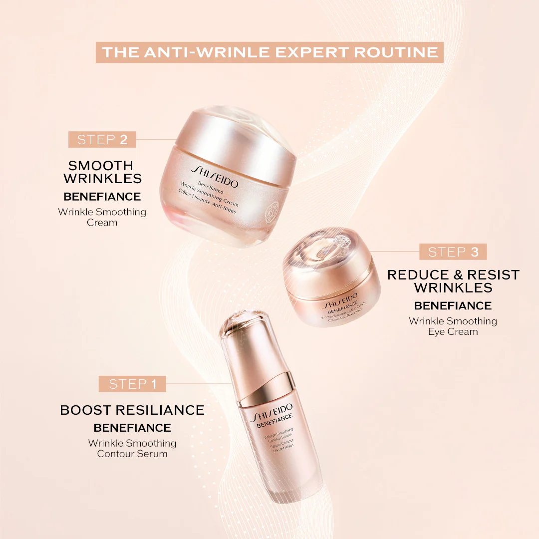 Shiseido Benefiance Wrinkle Smoothing Contour Serum - Image 5