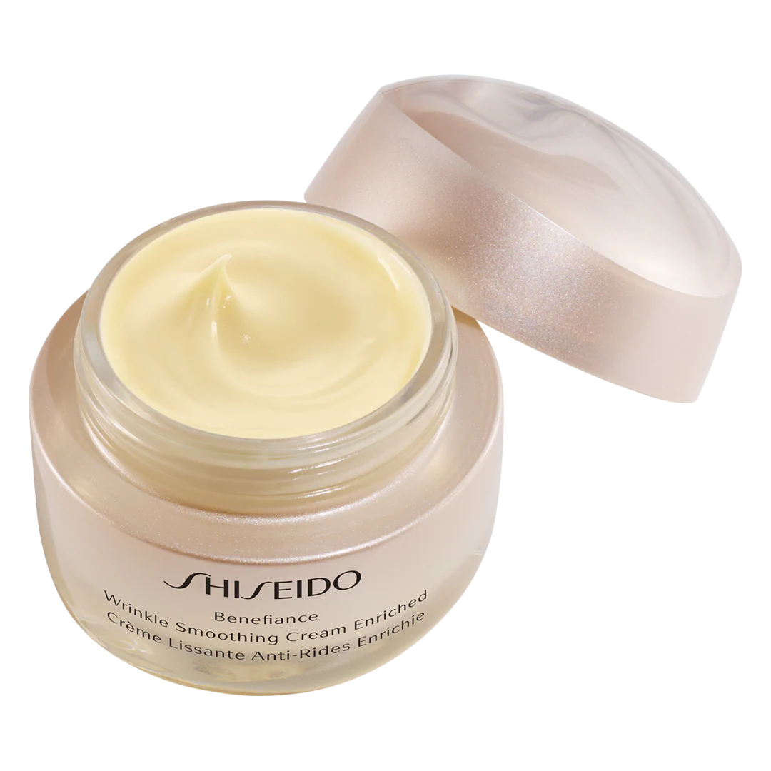 Shiseido Benefiance Wrinkle Smoothing Cream - Enriched - Image 3