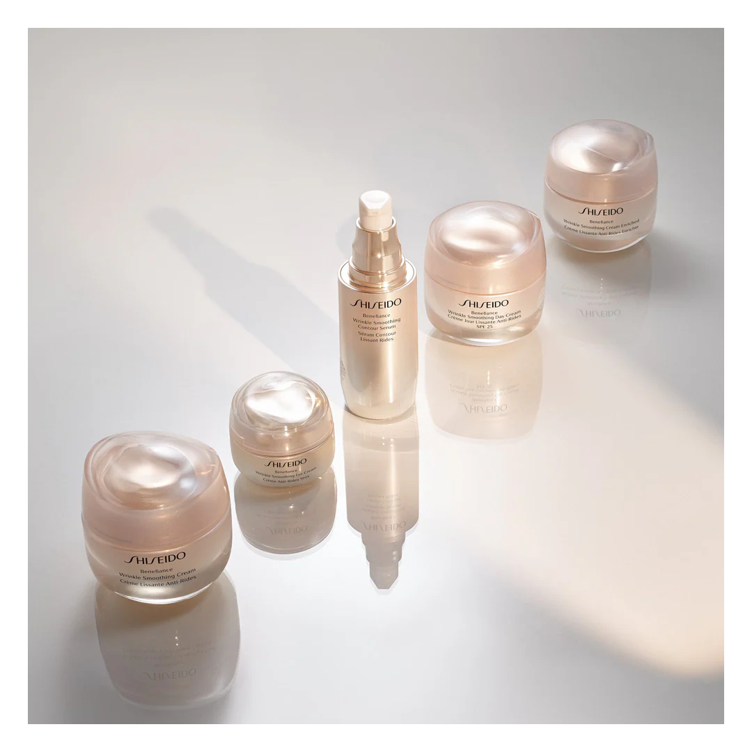 Shiseido Benefiance Wrinkle Smoothing Day Cream SPF25 - Image 6