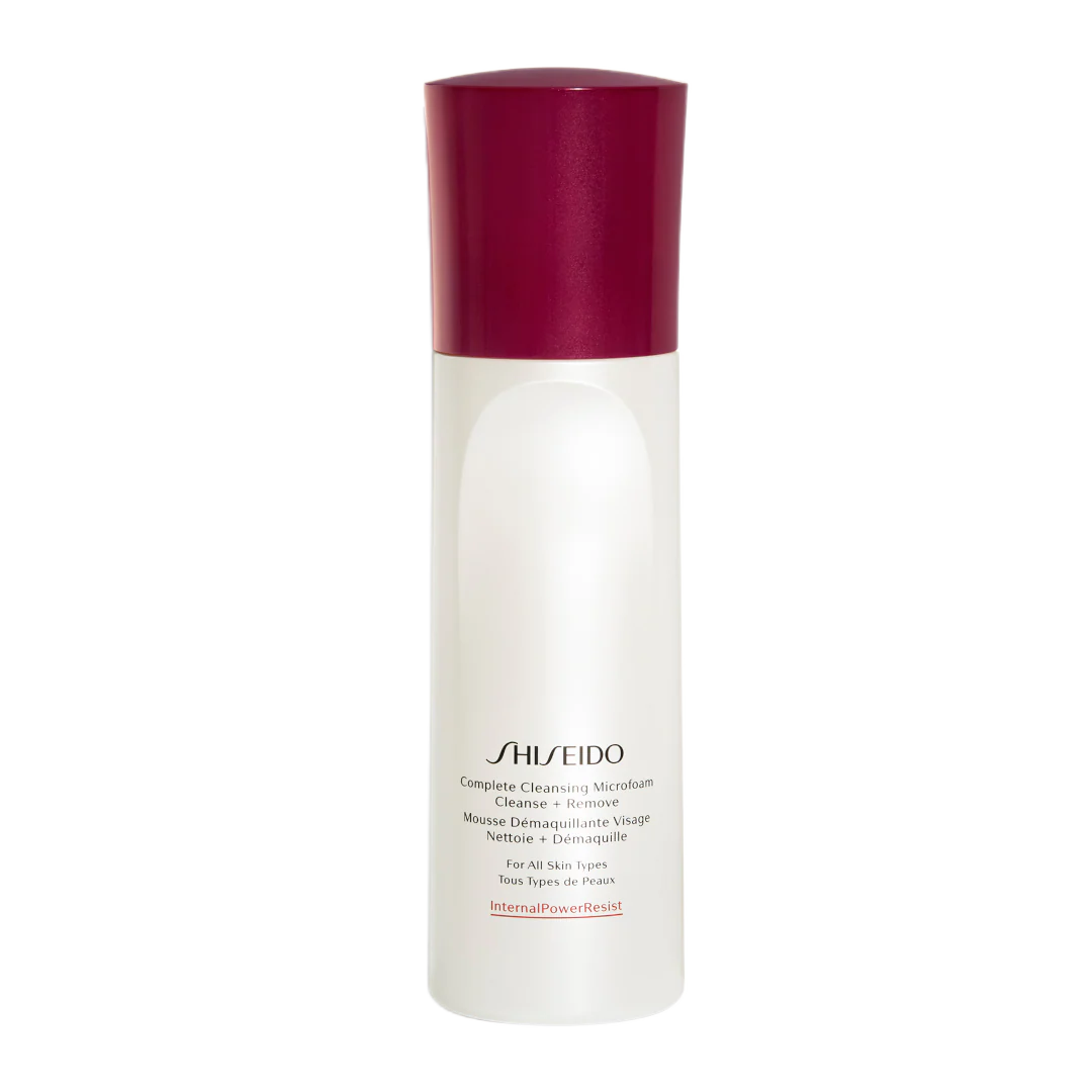 Shiseido Complete Cleansing Microfoam