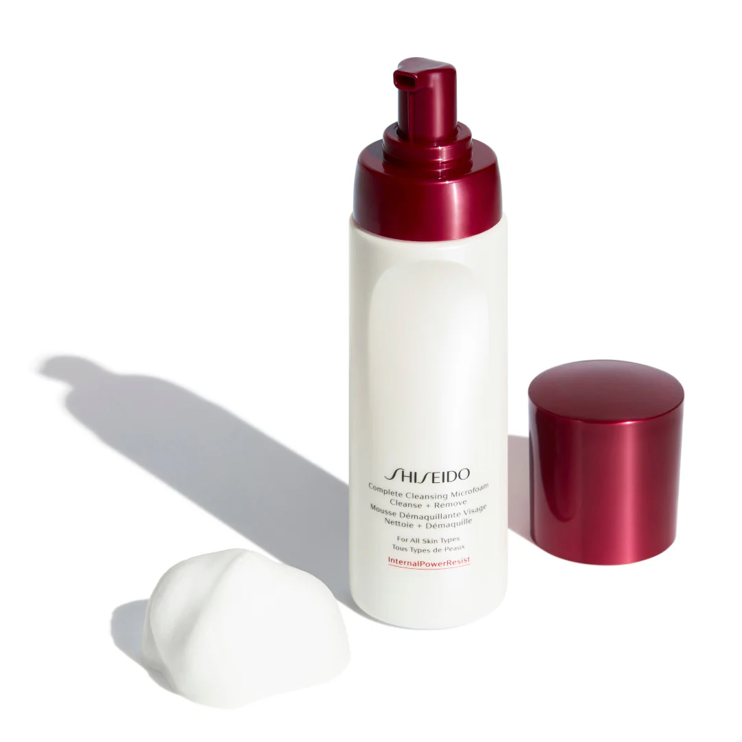Shiseido Complete Cleansing Microfoam - Image 2