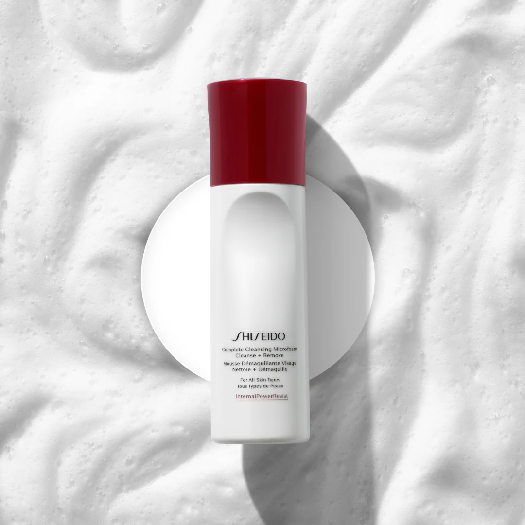 Shiseido Complete Cleansing Microfoam - Image 4