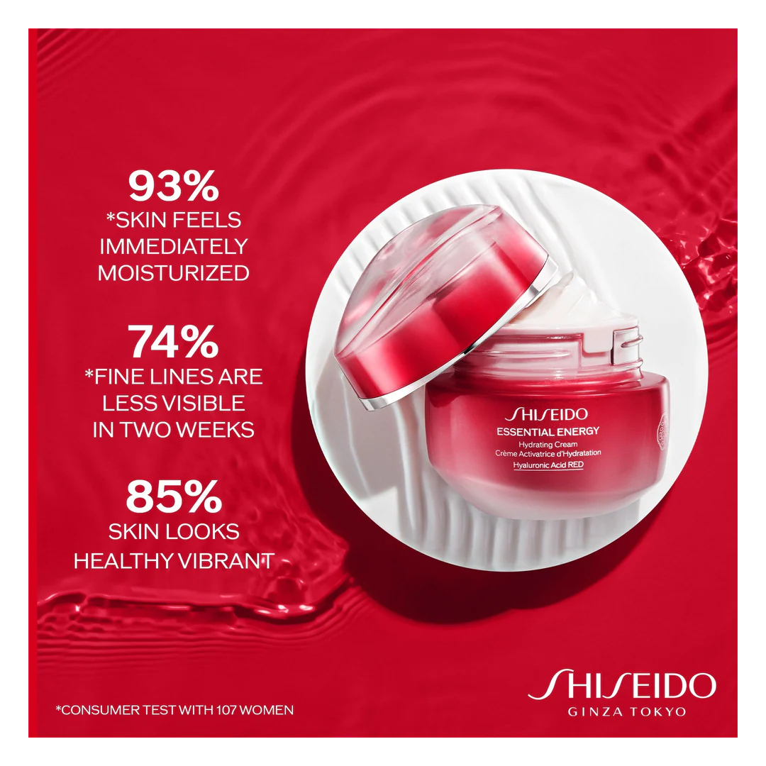 Shiseido Essential Energy Hydrating Cream - Image 6