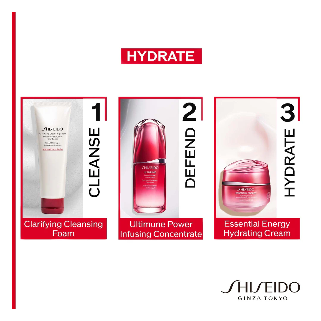 Shiseido Essential Energy Hydrating Day Cream SPF20 - Image 6