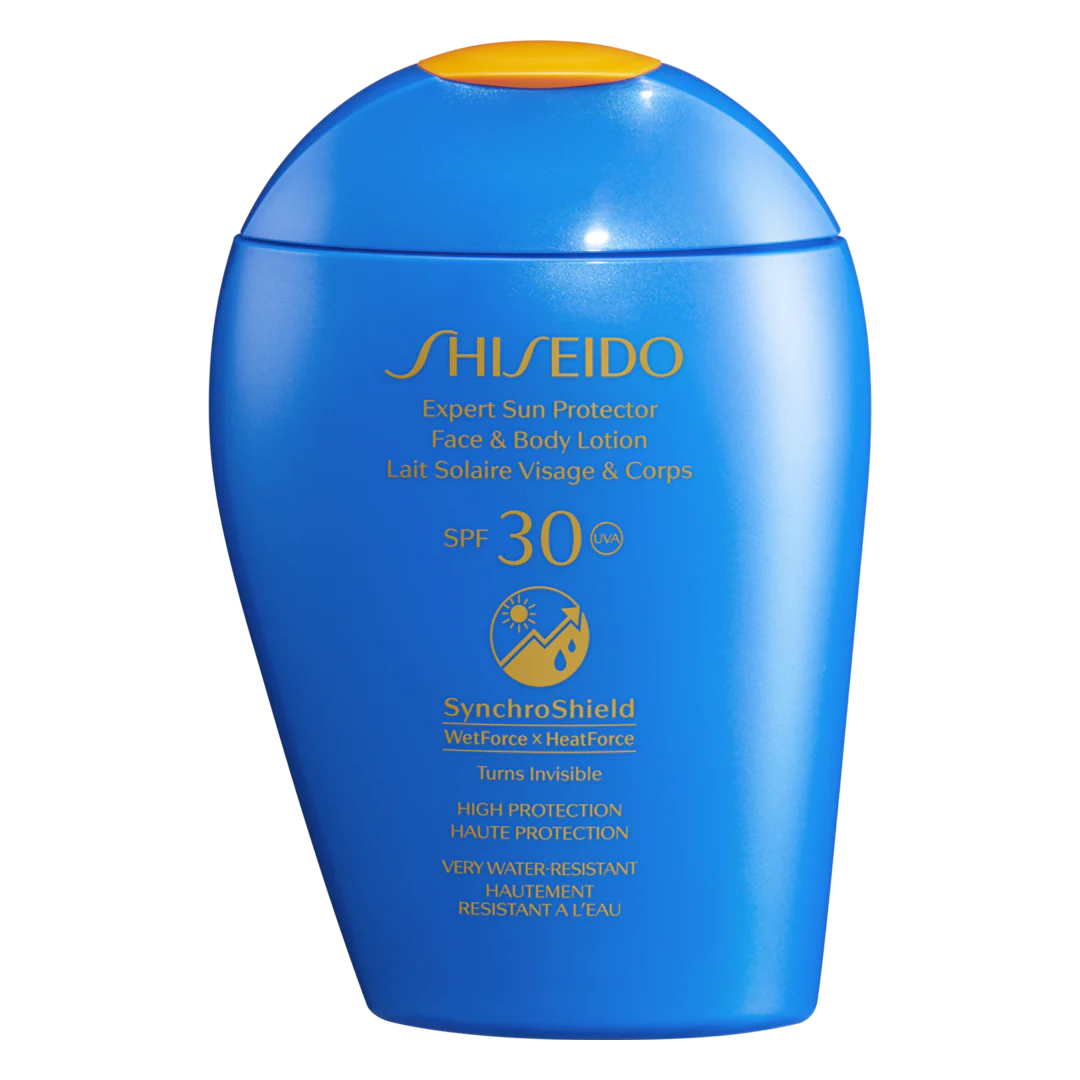 Shiseido Expert Sun Protector Face and Body Lotion SPF30