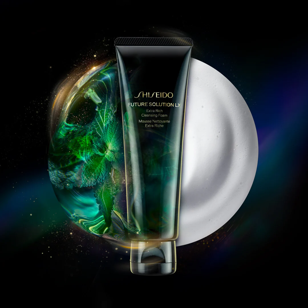 Shiseido Future Solution LX Extra Rich Cleansing Foam - Image 6