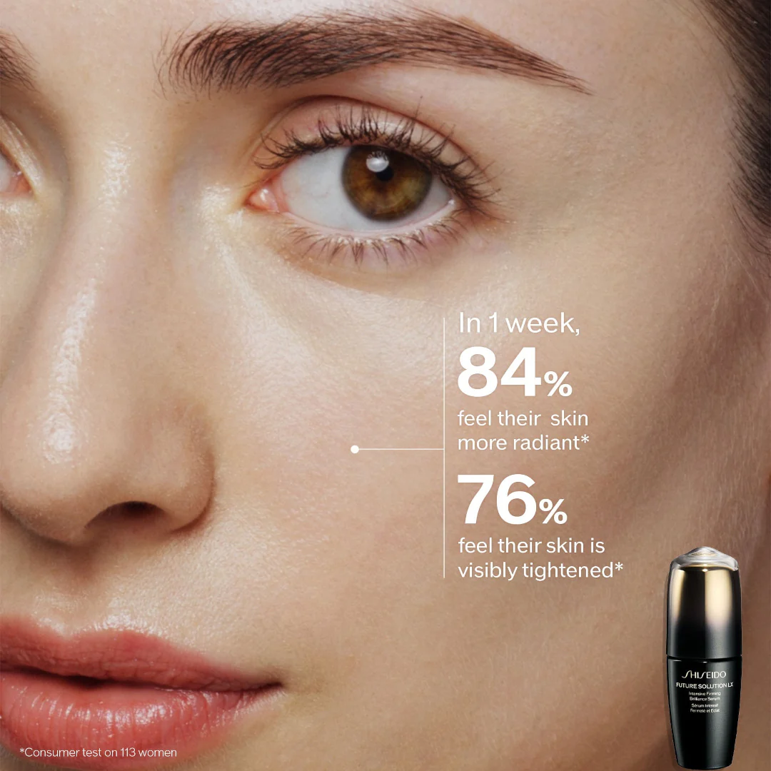Shiseido Future Solution LX Intensive Firming Brilliance Serum - Image 4