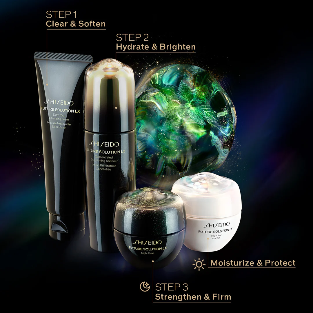 Shiseido Future Solution LX Total Protective Cream SPF30 - Image 4