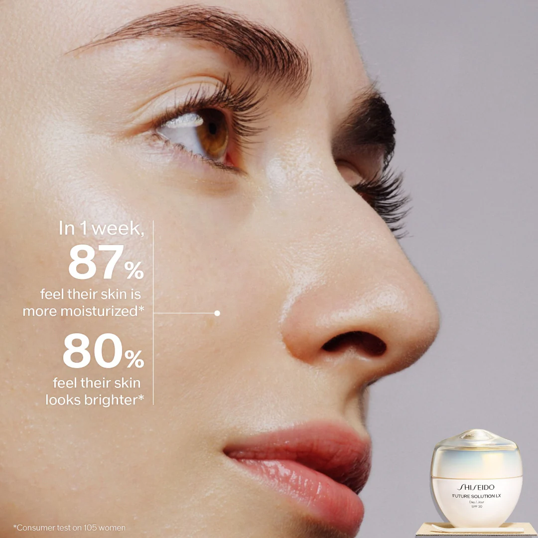 Shiseido Future Solution LX Total Protective Cream SPF30 - Image 5