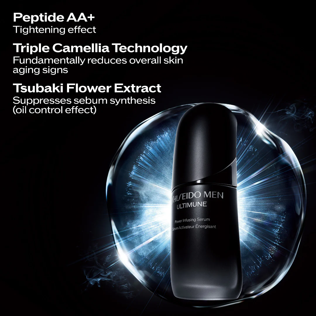 Shiseido Men Ultimune Power Infusing Serum - Image 4