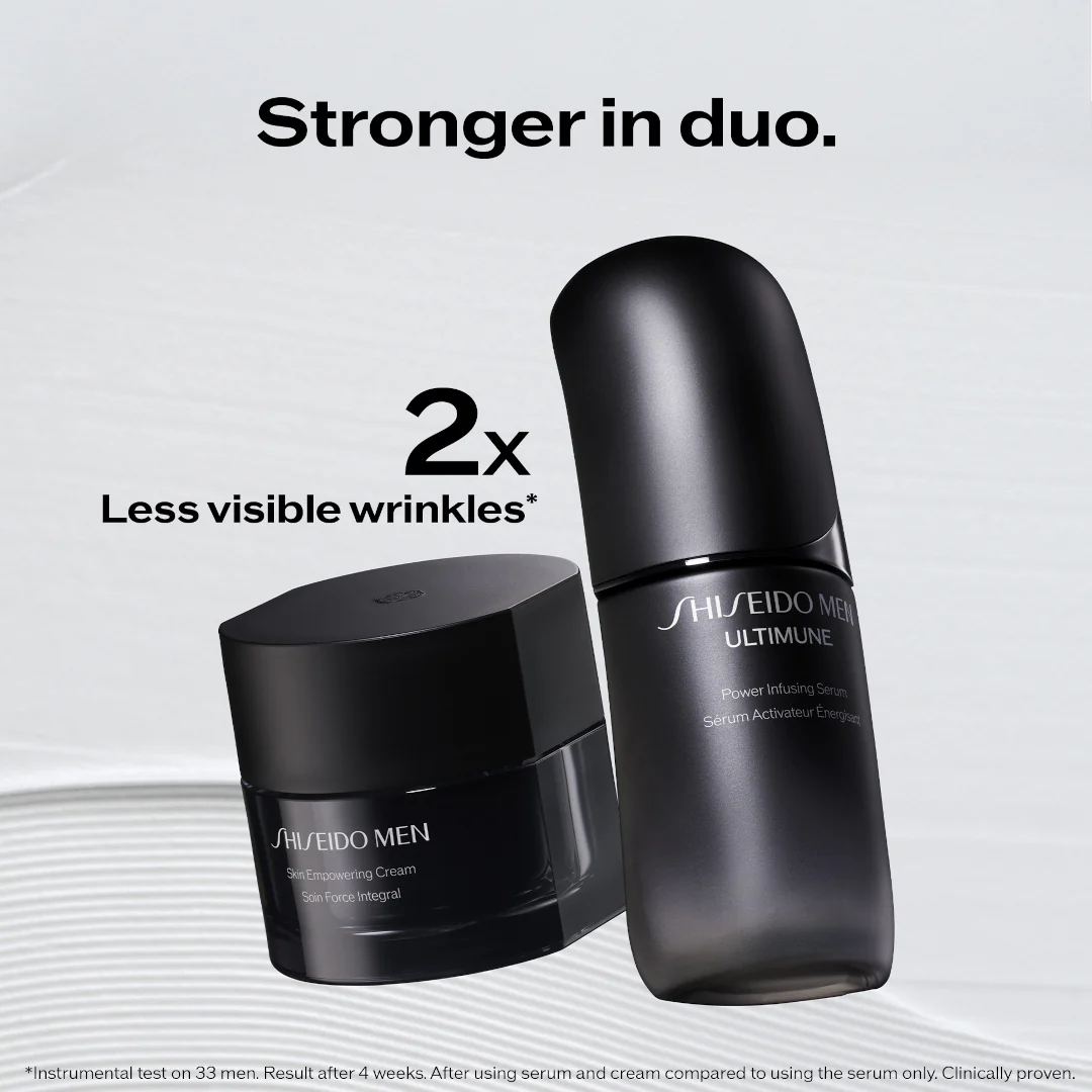 Shiseido Men Ultimune Power Infusing Serum - Image 5
