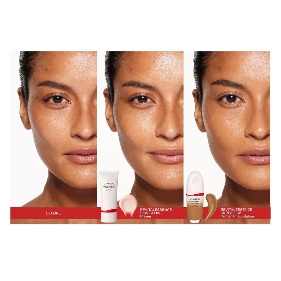 Shiseido Revitalessence Skin Glow Primer SPF25 - Image 3