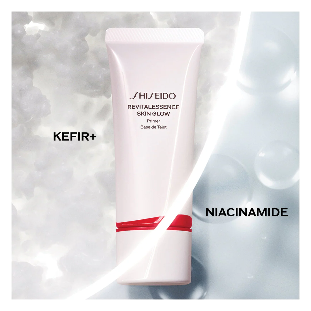 Shiseido Revitalessence Skin Glow Primer SPF25 - Image 4